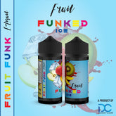 Fruit Funked litchi strawberry & mixed Fruits 100ml Downtown Vapoury
